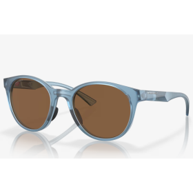 Oakley Spindrift Sunglasses Matte Stonewash Frame Prizm Bronze Lenses