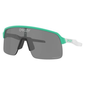 Oakley Sutro Lite Origins Collection sunglasses Matte Celeste frame Prizm Black Lens