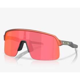 Oakley Sutro Lite Sunglasses Fire Orange Frame Prizm Trail Torch Lenses
