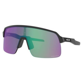 Oakley Sutro Lite Sunglasses Matte Black Frame Prizm Road Jade Lens