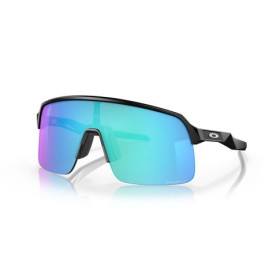 Oakley Sutro Lite Sunglasses Matte Black Frame Prizm Sapphire Lens