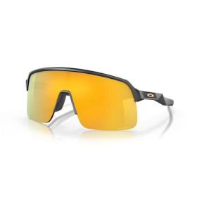 Oakley Sutro Lite Sunglasses Matte Carbon Frame Prizm 24k Lens