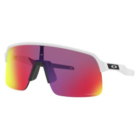 Oakley Sutro Lite Sunglasses Matte White Frame Prizm Road Lens