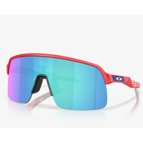 Oakley Sutro Lite Sunglasses Redline Frame Prizm Sapphire Lenses