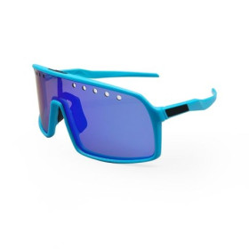 Oakley Sutro Sunglass OO9406A Blue Frame Prizm Dark Blue Lens