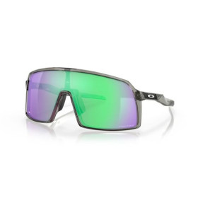 Oakley Sutro Sunglasses Grey Ink Frame Prizm Road Jade Lens