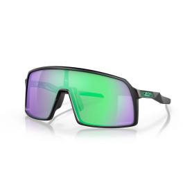 Oakley Sutro Sunglasses Polished Black Frame Light Prizm Snow Jade Lens