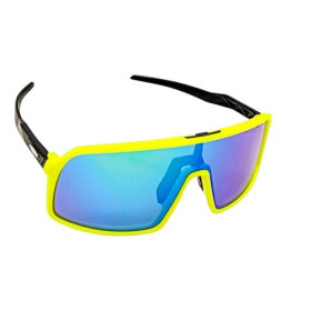 Oakley Sutro Sunglasses OO9406 Yellow Frame Prizm Blue Lens