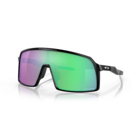Oakley Sutro Sunglasses Polished Black Frame Light Prizm Snow Jade Lens