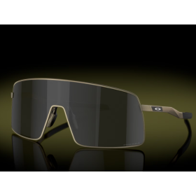Oakley Sutro TI Sunglasses Matte Gunmetal Frame Prizm Black Lenses