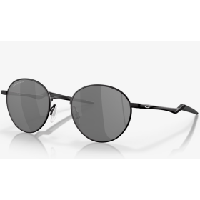 Oakley Terrigal Sunglasses Satin Black Frame Rizm Black Polarized Lenses