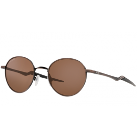 Oakley Terrigal Sunglasses Satin Toast Frame Rizm Tungsten Lenses