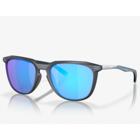 Oakley Thurso Sunglasses Blue Steel Frame Prizm Sapphire Lenses