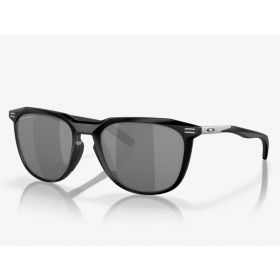Oakley Thurso Sunglasses Matte Black Frame Prizm Black polarized Lenses