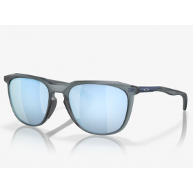 Oakley Thurso Sunglasses Matte Crystal Black Frame Prizm Deep Water Polarized Lenses