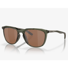 Oakley Thurso Sunglasses Olive Ink Frame Prizm Tungsten Polarized Lenses