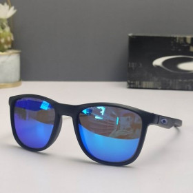 Oakley Trillbe X Sunglasses Matte Black Frame Prizm Deep Water Polarized Lenses