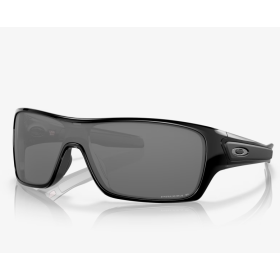 Oakley Turbine Rotor Sunglasses Polished Black Frame Prizm Black Polarized Lenses