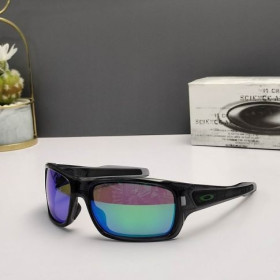 Oakley Turbine Sunglasses Black Ink Frame Prizm Sapphire Lenses