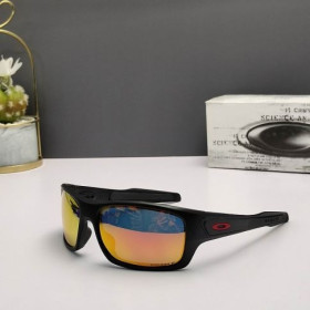 Oakley Turbine Sunglasses Matte Black Frame Prizm Ruby Lenses