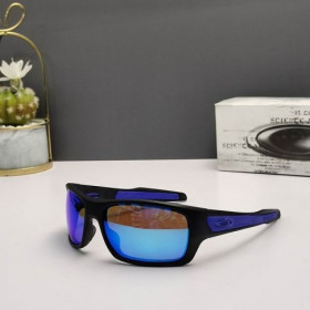 Oakley Turbine Sunglasses Matte Blue Frame Prizm Sapphire Lenses