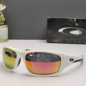 Oakley Valve Sunglasses Camouflage Frame Polarized Deep Water Lenses