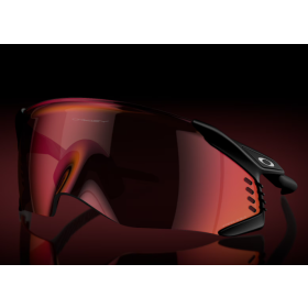 Oakley Velo Kato Sunglasses Matte Black Frame Prizm Trail Torch Lenses
