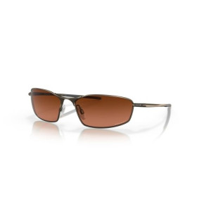 Oakley Whisker Sunglasses Pewter Frame Prizm Brown Lenses