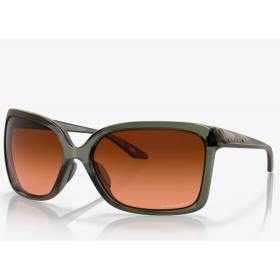 Oakley Wildrye Sunglasses Olive Ink Frame Prizm Brown Gradient Lenses