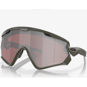 Oakley Wind Jacket 2.0 Sunglasses Matte Olive Frame Prizm Snow Black Iridium Lenses