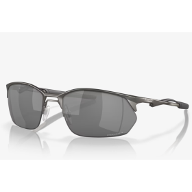 Oakley Wire Tap 2.0 Sunglasses Matte Gunmetal Frame Prizm Black Lenses