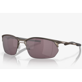 Oakley Wire Tap 2.0 Sunglasses Pewter Frame Prizm Daily Polarized Lenses