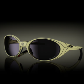 Oakley X Cinelli Eye Jacket™ Redux Cinelli Raceworn Yellow Frame Prizm Grey Lenses