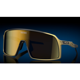 Oakley X Fortnite Midas Sutro Sunglasses Fortnite Midas Frame Prizm 24k Lenses
