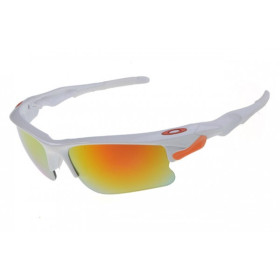 Oakley white fast jacket