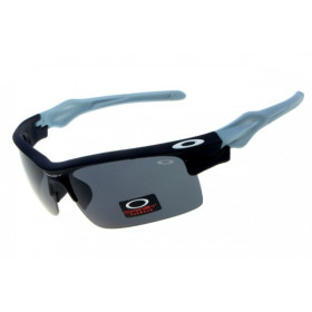 Oakley fast jacket sunglasses black gray frame