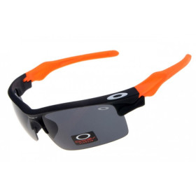 Oakleys fast jacket orange / black sunglasses