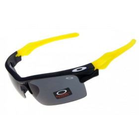 Oakley fast jacket black yellow color sunglass