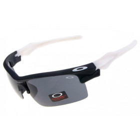 Oakley fast jacket sunglasses white black color