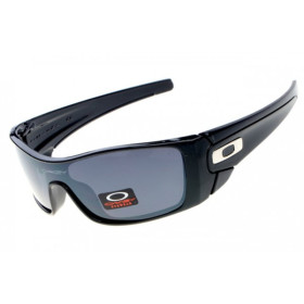 Oakley Batwolf sunglasses polished black / gray lens