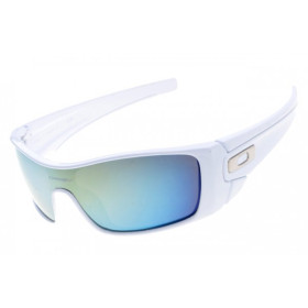 Oakley Batwolf sunglasses white / ice iridium