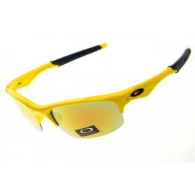 Oakley bottle rocket sunglasses polished yellow / fire iridium