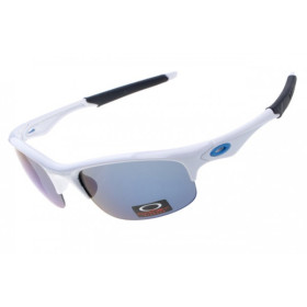 Oakley bottle rocket sunglasses white / gray lens