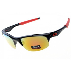 Oakley bottle rocket sunglasses polished black / fire iridium