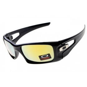 Oakley crankcase polished black / fire iridium sunglass