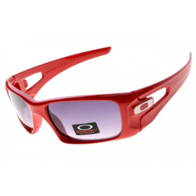 Oakley crankcase sunglasses polished red