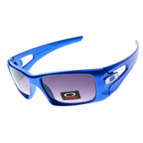 Oakley crankcase sunglasses blue / gray lens