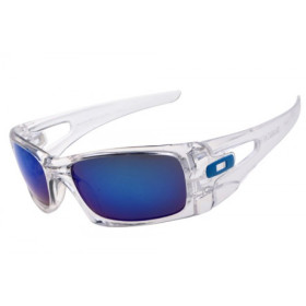 Oakley crankcase sunglass clear / ice iridium