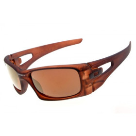 Oakley crankcase sunglasses brown / persimmon iridium