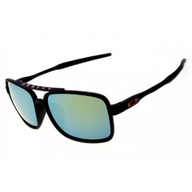 Oakley deviation sunglasses black / jade iridium sale